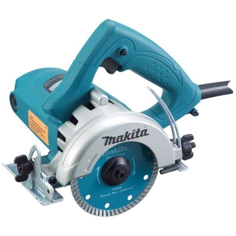 Cortadora Diamantada 110mm Seco/Húmedo 1200W Makita M0400BC-0
