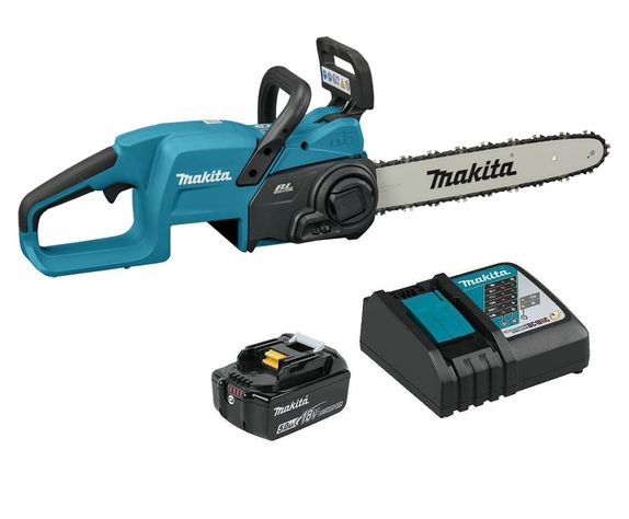 Motosierra 18 Volts 350mm Brushless Makita DUC357RT -0