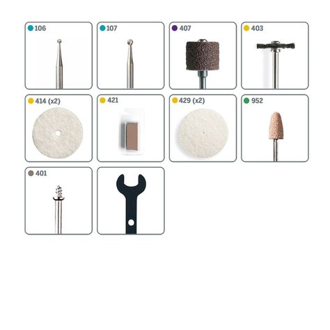 Dremel Lite Herramienta Multipropósito Inalámbrica Batería De 4VMax De Litio Con 10 Accesorios-1