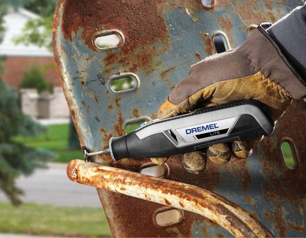 Dremel Lite Herramienta Multipropósito Inalámbrica Batería De 4VMax De Litio Con 10 Accesorios-3