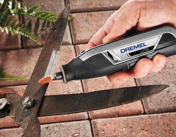 Dremel Lite Herramienta Multipropósito Inalámbrica Batería De 4VMax De Litio Con 10 Accesorios-5