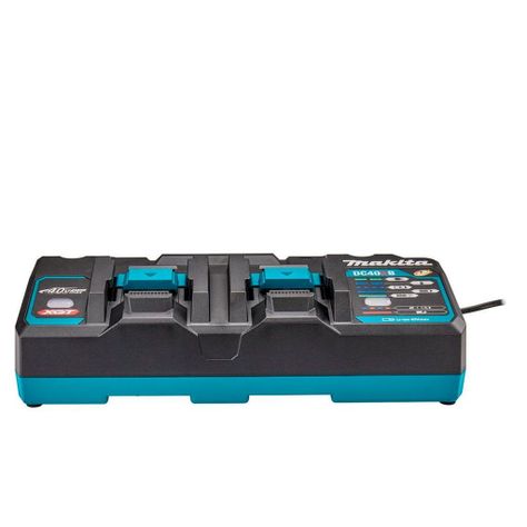 Cargador rápido doble 40vMax XGT Makita DC40RB -0