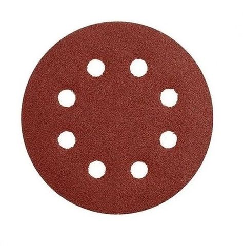 Disco De Lija Orbital 125mm (10 Uni) Grano 40 Makita D-54499-1