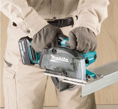 Sierra Metal 18v Inalámbrica 136mm 5-38 Makita (3 Ah)-2