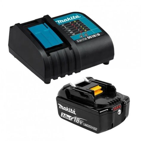 Set 18 Volts Cargador + Batería 3 Ah Makita 199994-5-0