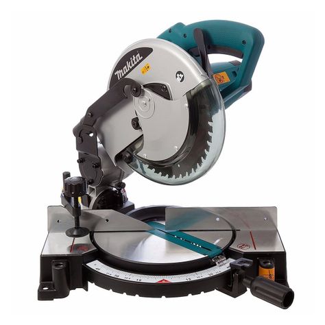Sierra Ingleteadora Compuesta 255 Mm 1500 W. -14.7 Kg Makita MLS100-0