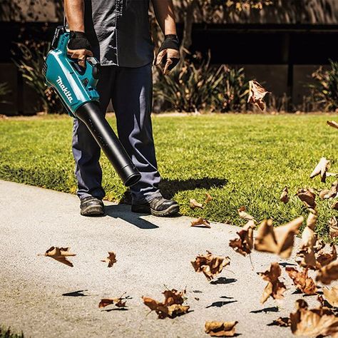 Soplador Aire Hojas 18v Brushless Makita Dub184rt -2