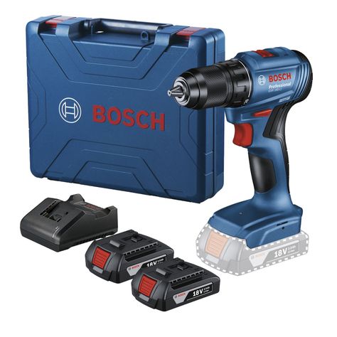 Taladro atornillador 18V Torque 50 Nm Bosch GSR185-LI-0