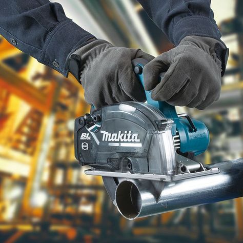 Sierra de metal con depósito 150mm 18V LXT Makita DCS553 (6 Ah)-2
