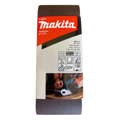 Lijas De Banda 76x457mm G150 Makita D-59237-0