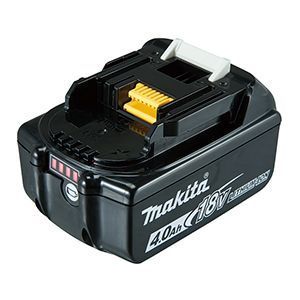 Batería (granel) 18v Makita 4 Ah Li-ion (bl1840b) 632F07-0 -0