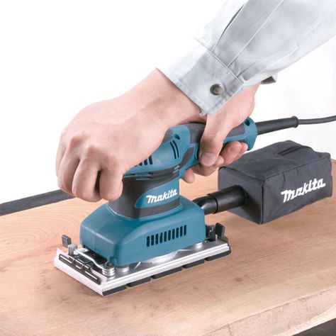 Lijadora Orbital 92x185mm 190W Makita BO3710-2