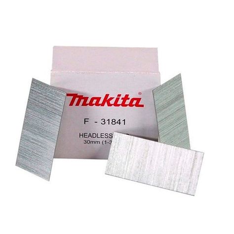 Clavo Aguja 23 Ga / 0.6mm Largo 30mm (10000u) Makita F-31841-0