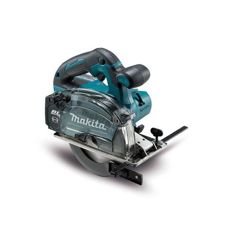 Cortador de metal con depósito 150mm 18V Makita DCS553RTJ-1