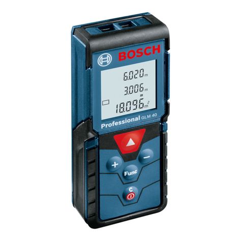 Medidor Láser alcance 40m con Bluetooth  Bosch GLM 40 -0