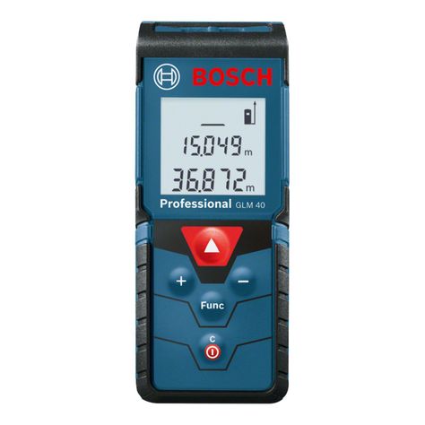 Medidor Láser alcance 40m con Bluetooth  Bosch GLM 40 -1