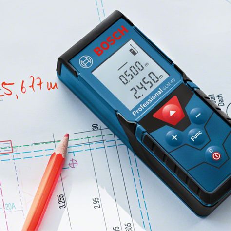 Medidor Láser alcance 40m con Bluetooth  Bosch GLM 40 -4