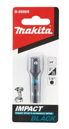 Adaptador cuadrante 3/8X50mm Makita B-66868-0