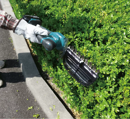 Cortasetos 200 mm -18V + 1 Batería 18V 3 Ah +1 Cargador Rápido Makita DUH202RF -2