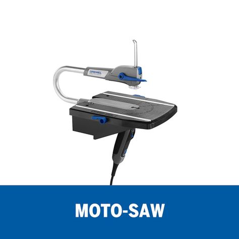 Dremel Moto-Saw Sierra Caladora de Banco con 10 Accesorios + Maleta-1