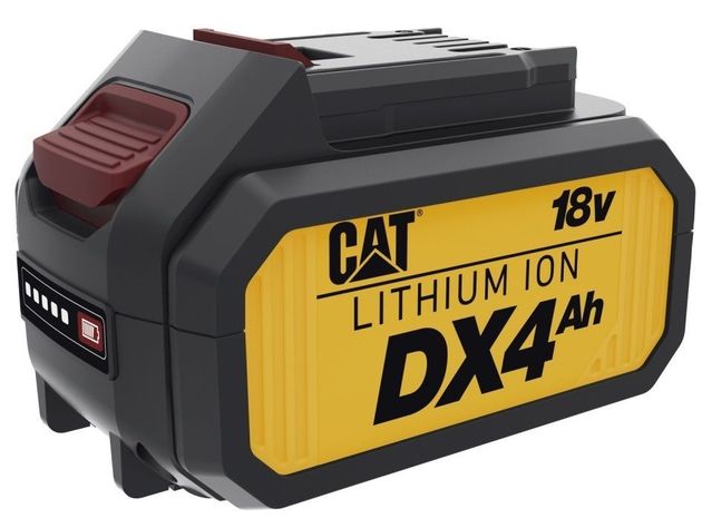 Batería LI/ION 18V. 4,0 Ah. CAT DXB4-0