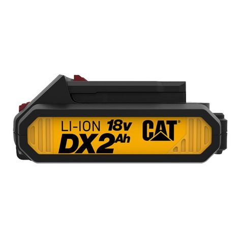 Batería LI/ION 18V. 2,0 Ah. CAT DXB2-2