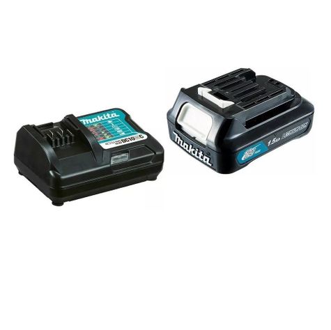 Set 12 Volts Cargador + Batería 1,5 Ah Makita-0