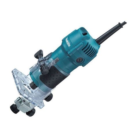 Recortadora 6 mm 530W 3.000 RPM Makita 3709-1
