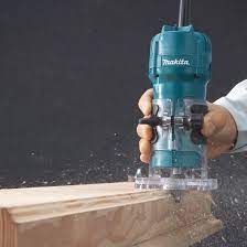 Recortadora 6 mm 530W 3.000 RPM Makita 3709-2