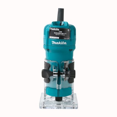 Recortadora 6 mm 530W 3.000 RPM Makita 3709-0