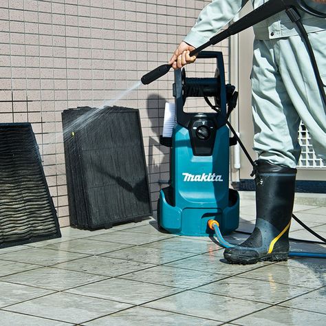 Hidrolavadora Alta Presión 1800w 130bar Makita Hw1300-3