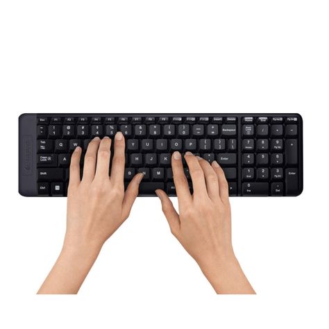 Kit Teclado y Mouse Inalámbrico Logitech MK220-1