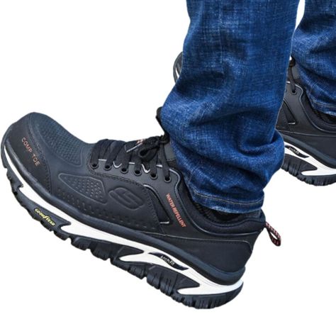 ZAPATILLA DE SEGURIDAD PUNTERA COMPOSITE SKECHERS MODELO RAYLAN-0