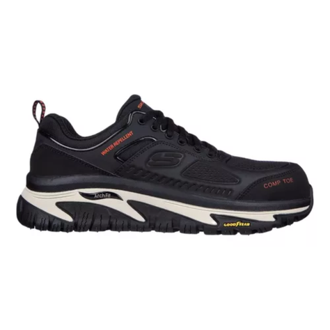 ZAPATILLA DE SEGURIDAD PUNTERA COMPOSITE SKECHERS MODELO RAYLAN-3
