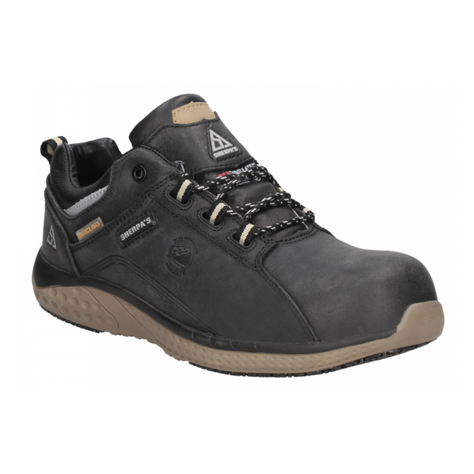 ZAPATILLA DE SEGURIDAD IMPERMEABLE SHERPAS SH429-2