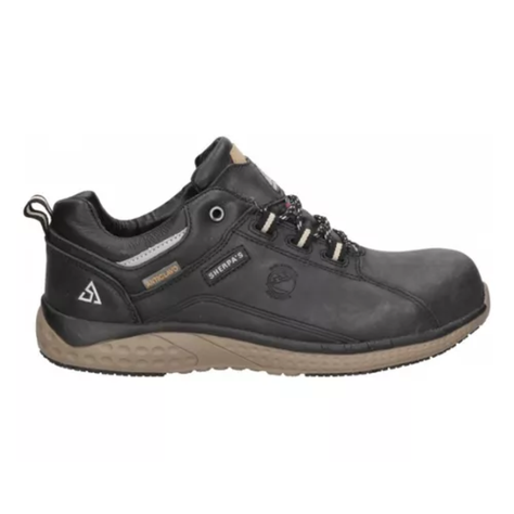 ZAPATILLA DE SEGURIDAD IMPERMEABLE SHERPAS SH429-3