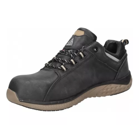ZAPATILLA DE SEGURIDAD IMPERMEABLE SHERPAS SH429-4
