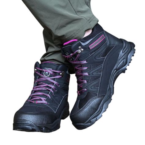 ZAPATO DE SEGURIDAD ANTIRESBALANTE SKECHERS MODELO POMERIA-0