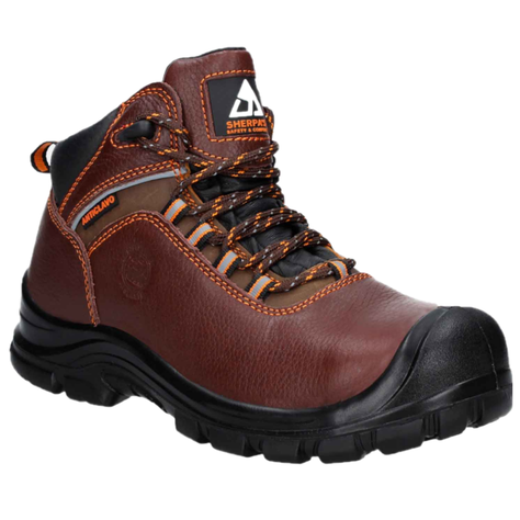 ZAPATO DE SEGURIDAD ANTIRESBALANTE SHERPAS SH406CDK-0