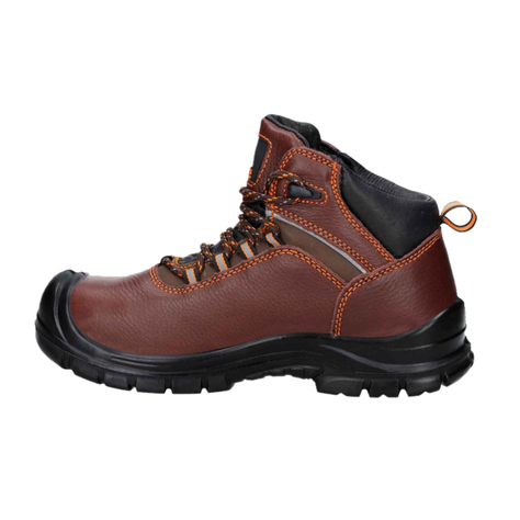 ZAPATO DE SEGURIDAD ANTIRESBALANTE SHERPAS SH406CDK-3