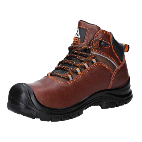 ZAPATO DE SEGURIDAD ANTIRESBALANTE SHERPAS SH406CDK-5