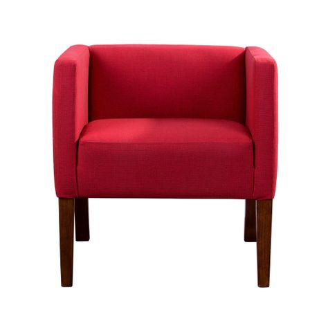 Poltrona Niza Rojo-0