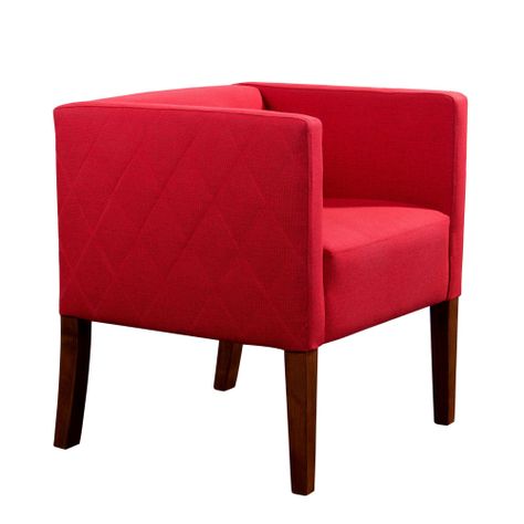 Poltrona Niza Rojo-1