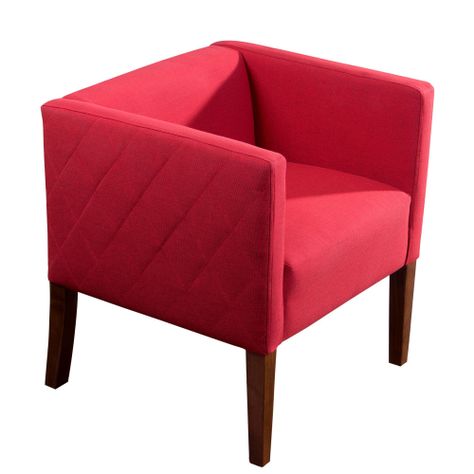 Poltrona Niza Rojo-2