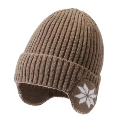 Pack 12 Gorro Beanie De Lana Adulto Con Cubre Orejas Colores Surtidos Unisex-0