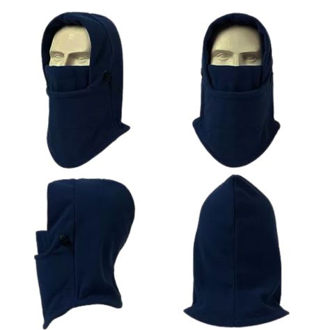 Gorro Pasamontañas De Polar Para Niños y Niñas Colores Escolares -1