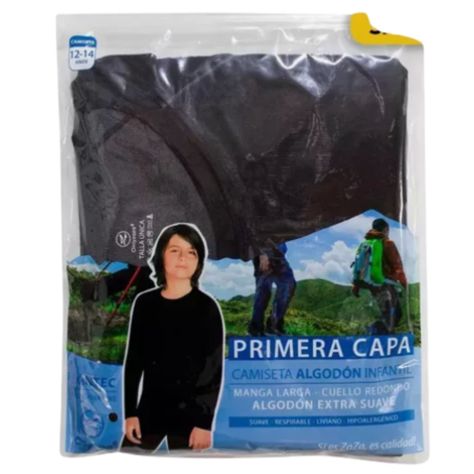 Primera Capa  Conjunto Camiseta  y Calza Para Niños y Adolescentes-3