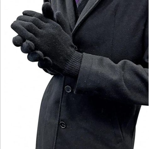 Guantes De Invierno Doble Lana Adultos Y Jovenes  Unisex-1