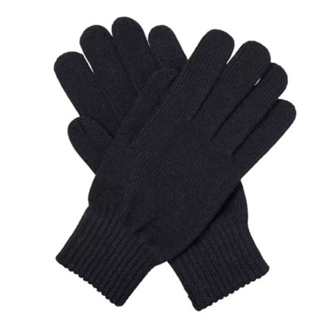 Guantes De Invierno Doble Lana Adultos Y Jovenes  Unisex-2