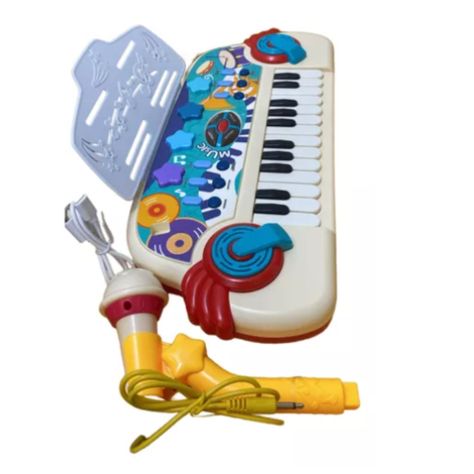 Juguete Teclado Musical  Teclas Media 24 Keys Para Niños y Niñas -1